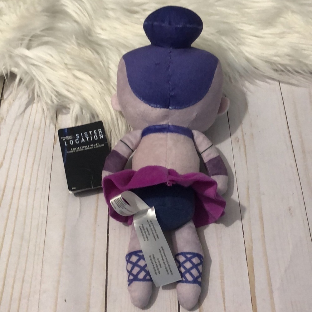 Five Nights at Freddie’s Funko Sister Ballora Plush Doll NWT - Picture 2 of 6